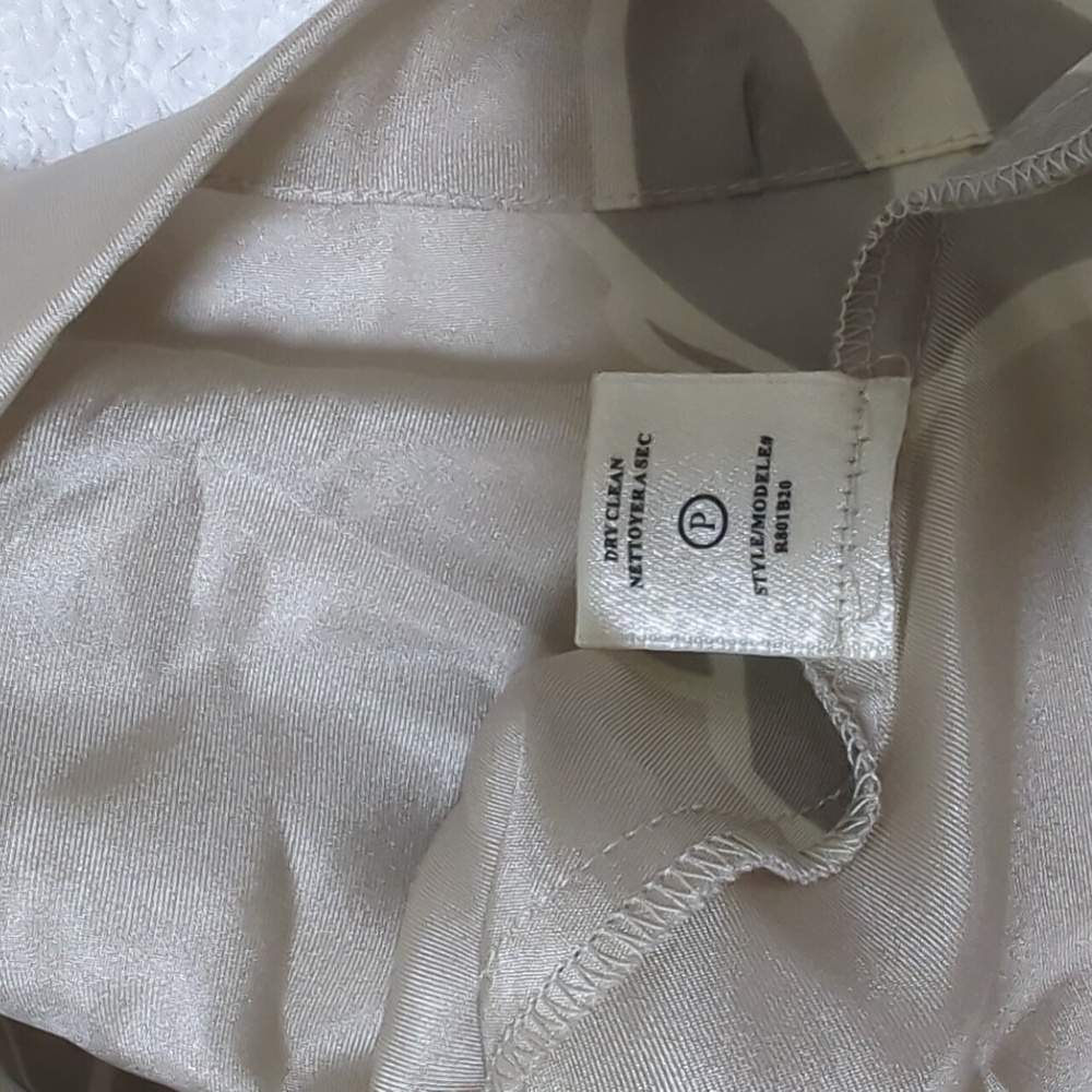Robert Rodriguez Silk Blouse - Picture 5 of 6